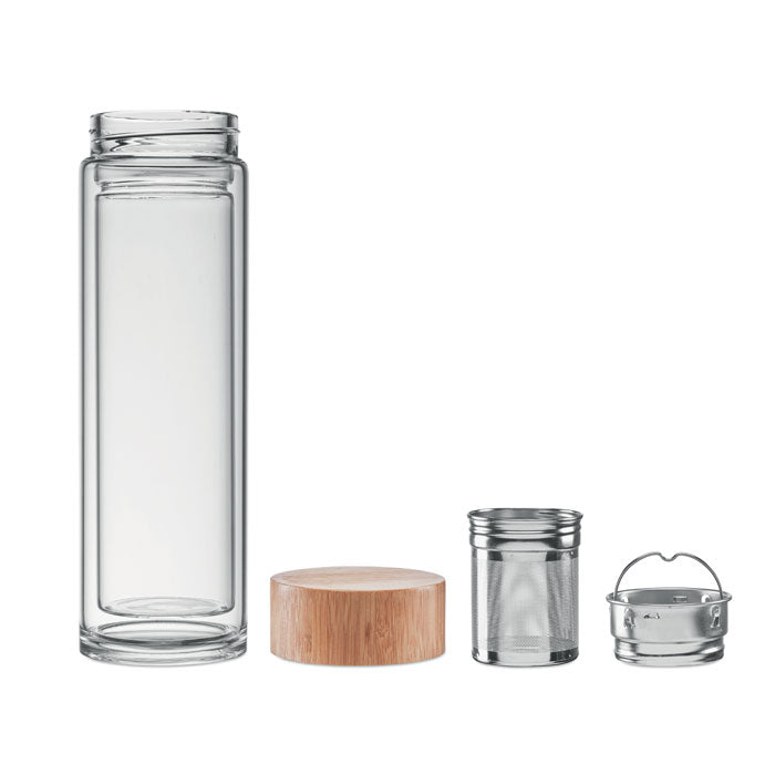 Bouteille en verre 400 ml