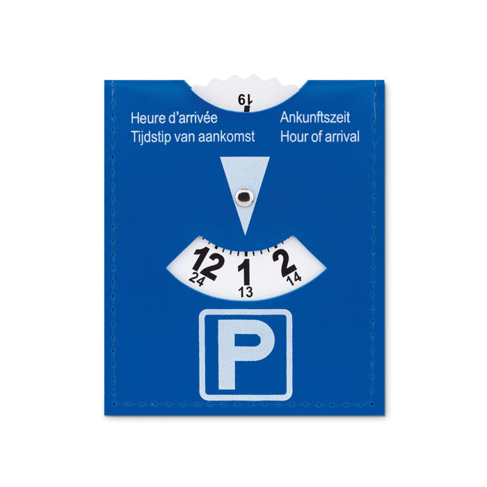 Disque de stationnement en PVC