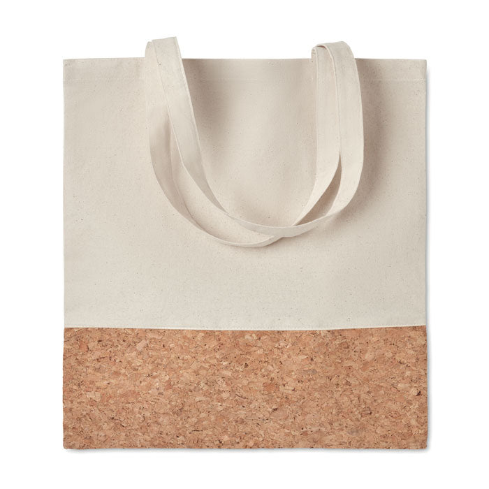 Sac shopping avec bordure en liège
