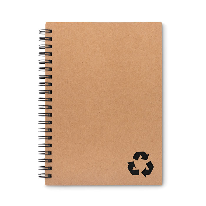 Carnet en papier minéral