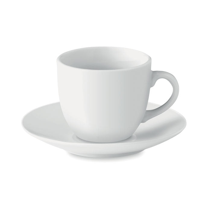 Espresso cup and saucer