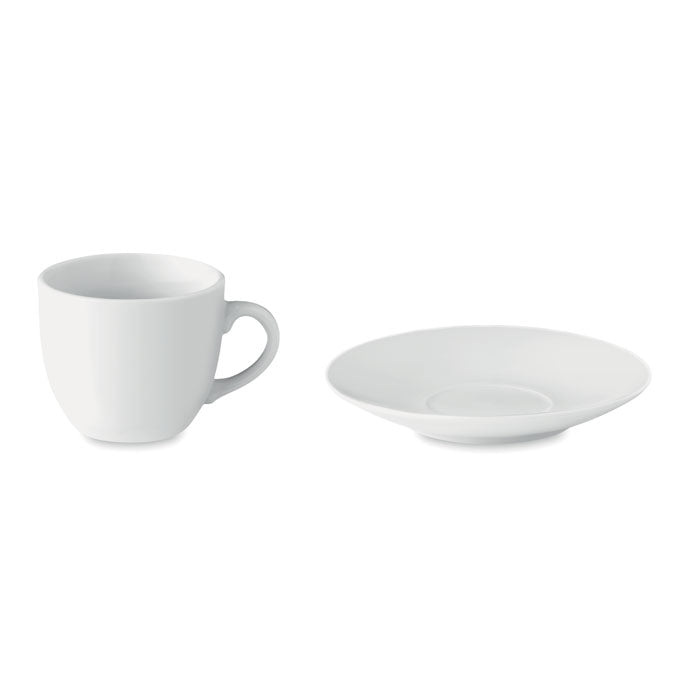Espresso cup and saucer