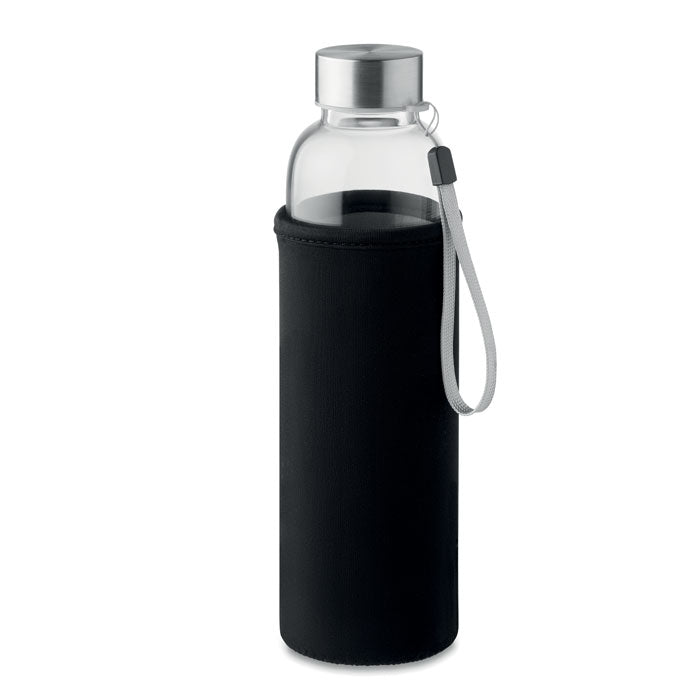 Einwandige Trinkflasche Glas