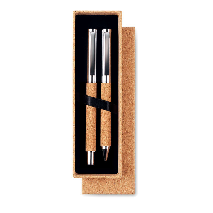 Schreibgeräte-Set Kork