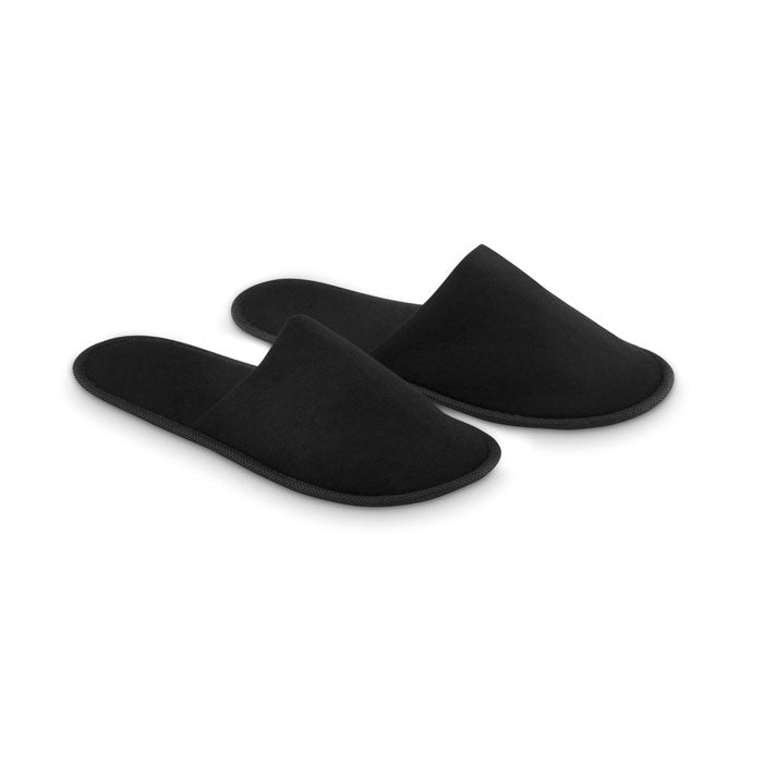Hotelslipper im Etui