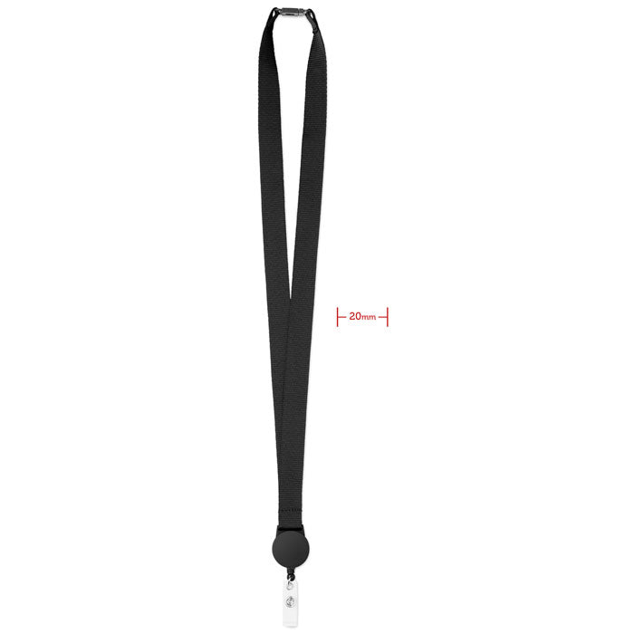 Lanyard with Badge Holder