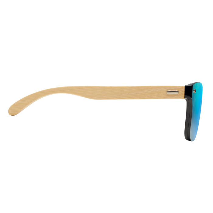 Sonnenbrille mit Bambus
