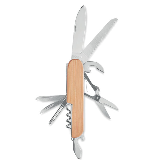 Taschenmesser Bambus