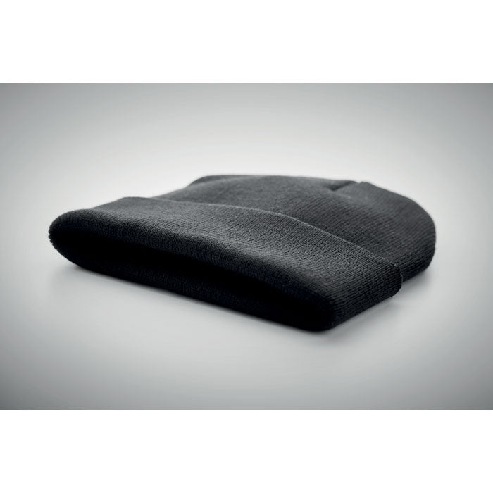 Beanie mit Umschlag RPET