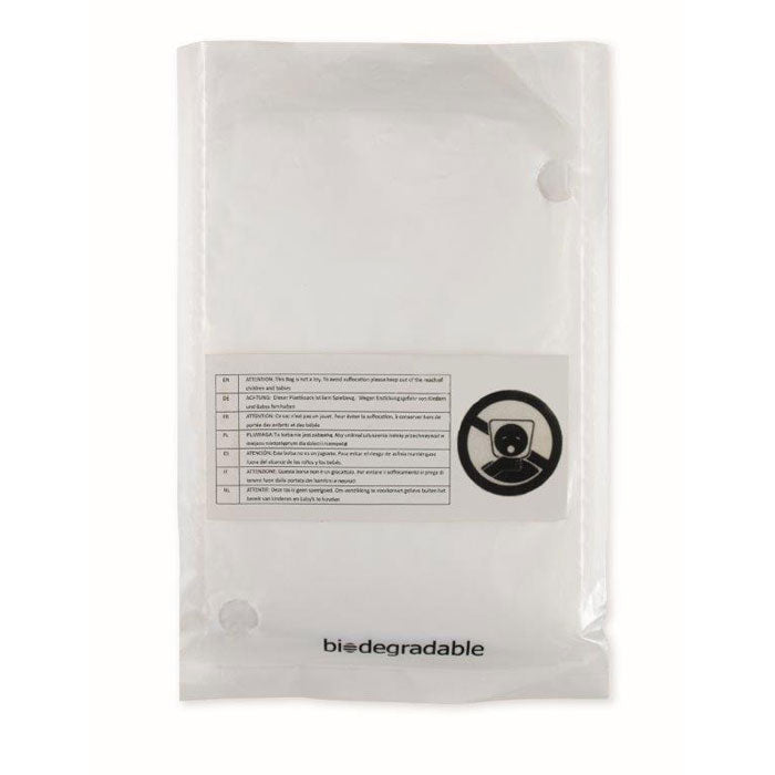 Biologisch abbaubarer Poncho
