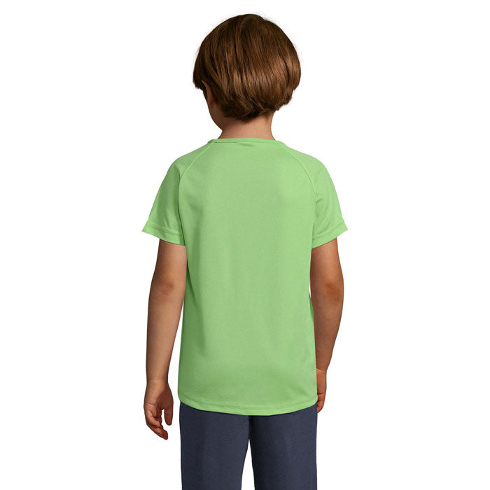 SPORTY KIDS' T-SHIRT 140g