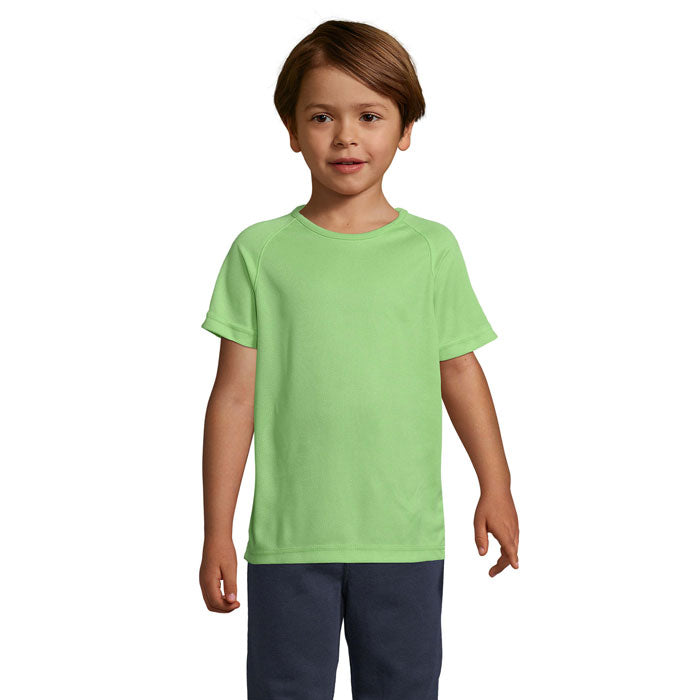 SPORTY KIDS' T-SHIRT 140g