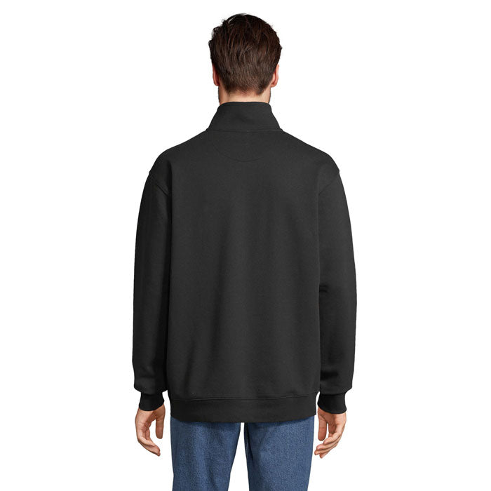 CONRAD Sweater Zip Collar