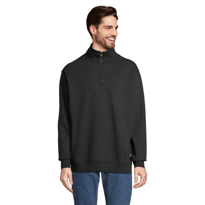 CONRAD Sweater Zip Collar