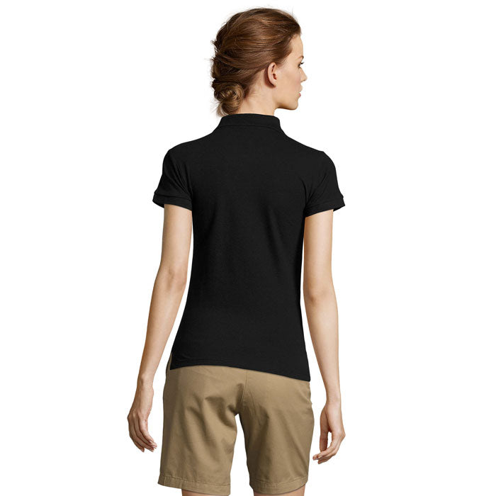 PEOPLE LADIES POLO 210g