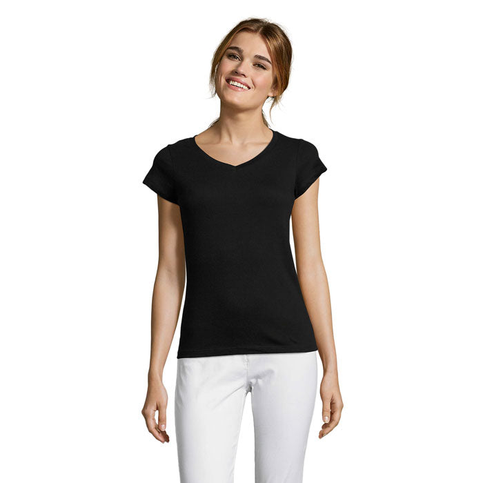 MOON LADIES' T-SHIRT 150g