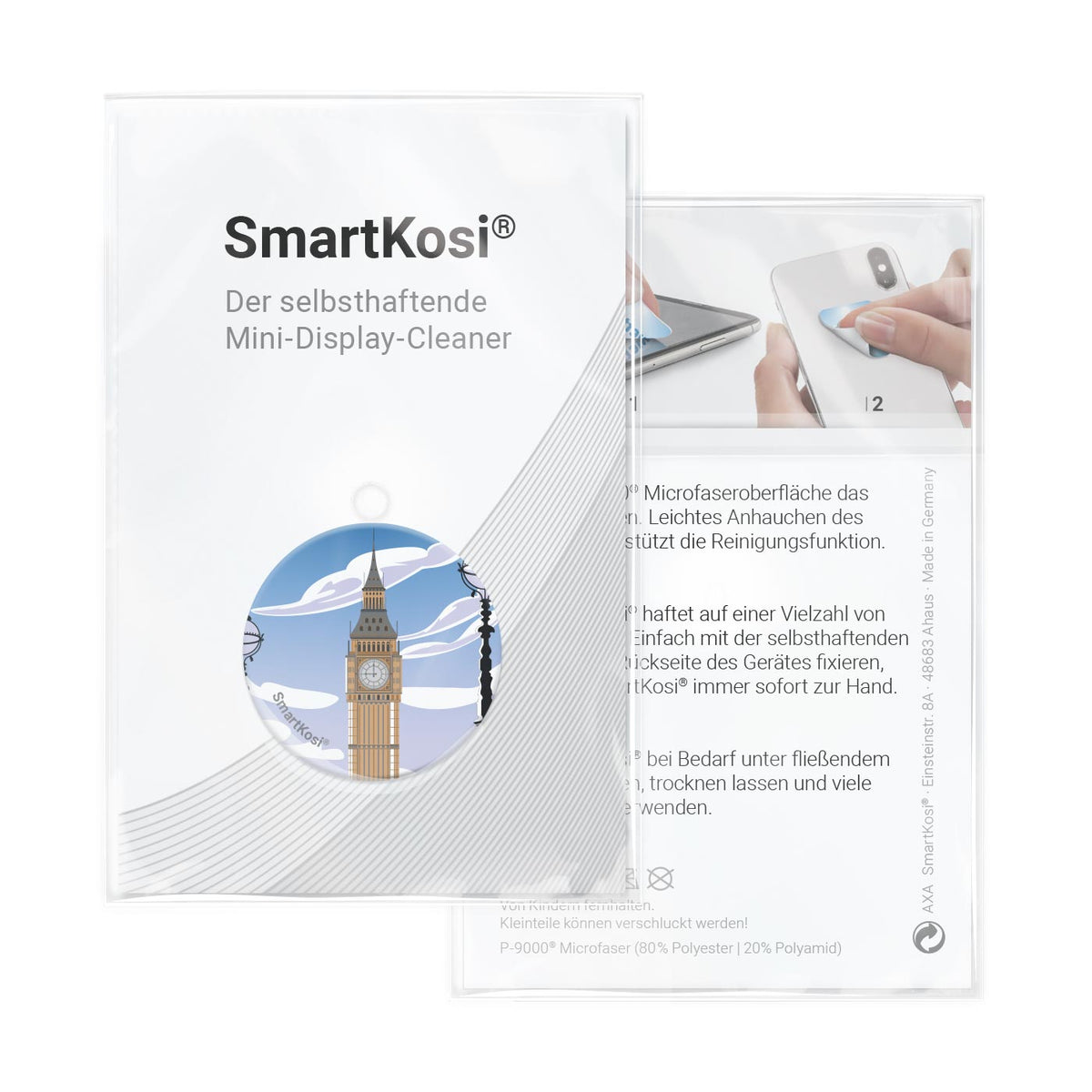 Display Cleaner SmartKosi® Ø 2.8 cm - 2 weeks delivery time! All-inclusive package