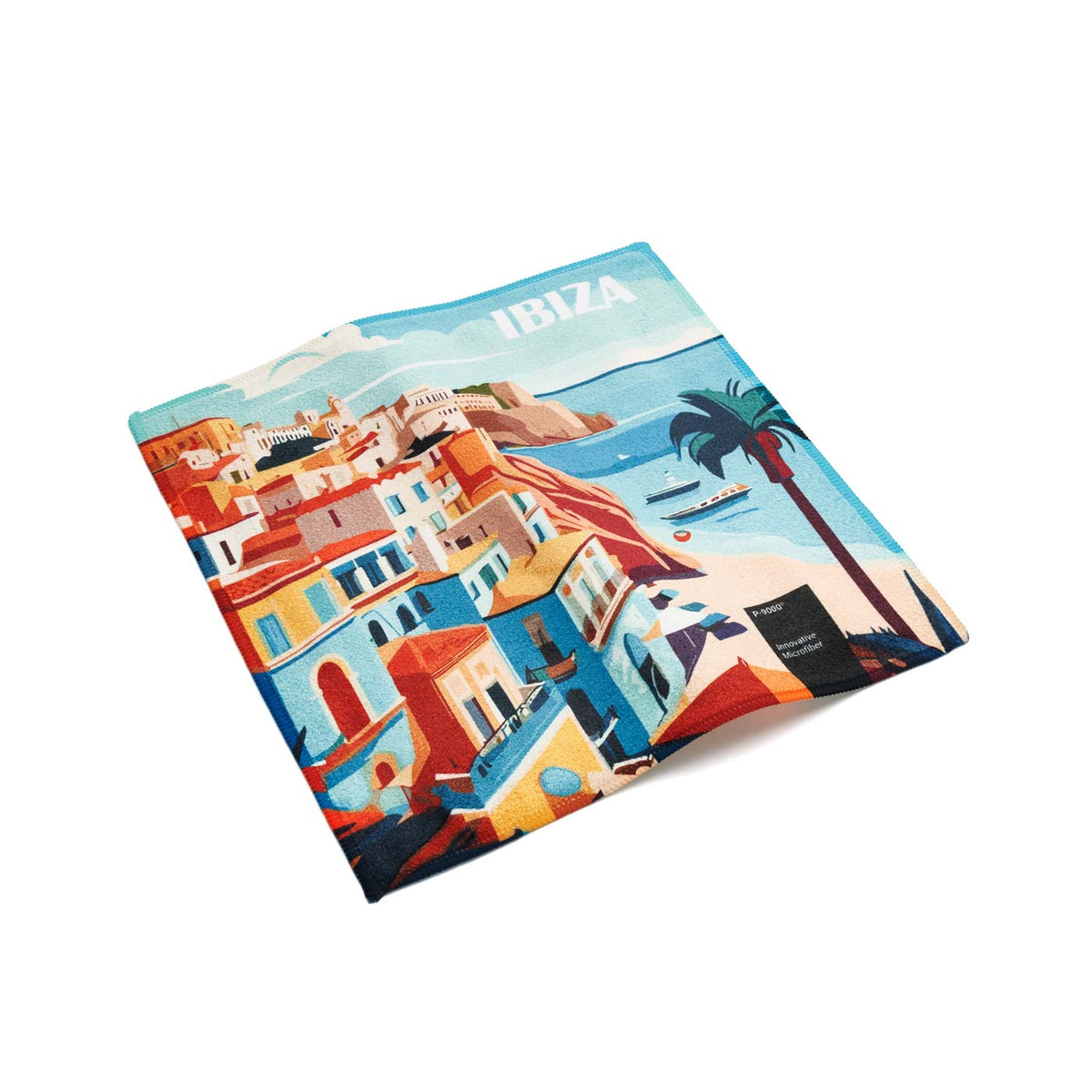 Universal Microfiber Cloth 30x30 cm, All-Inclusive Package