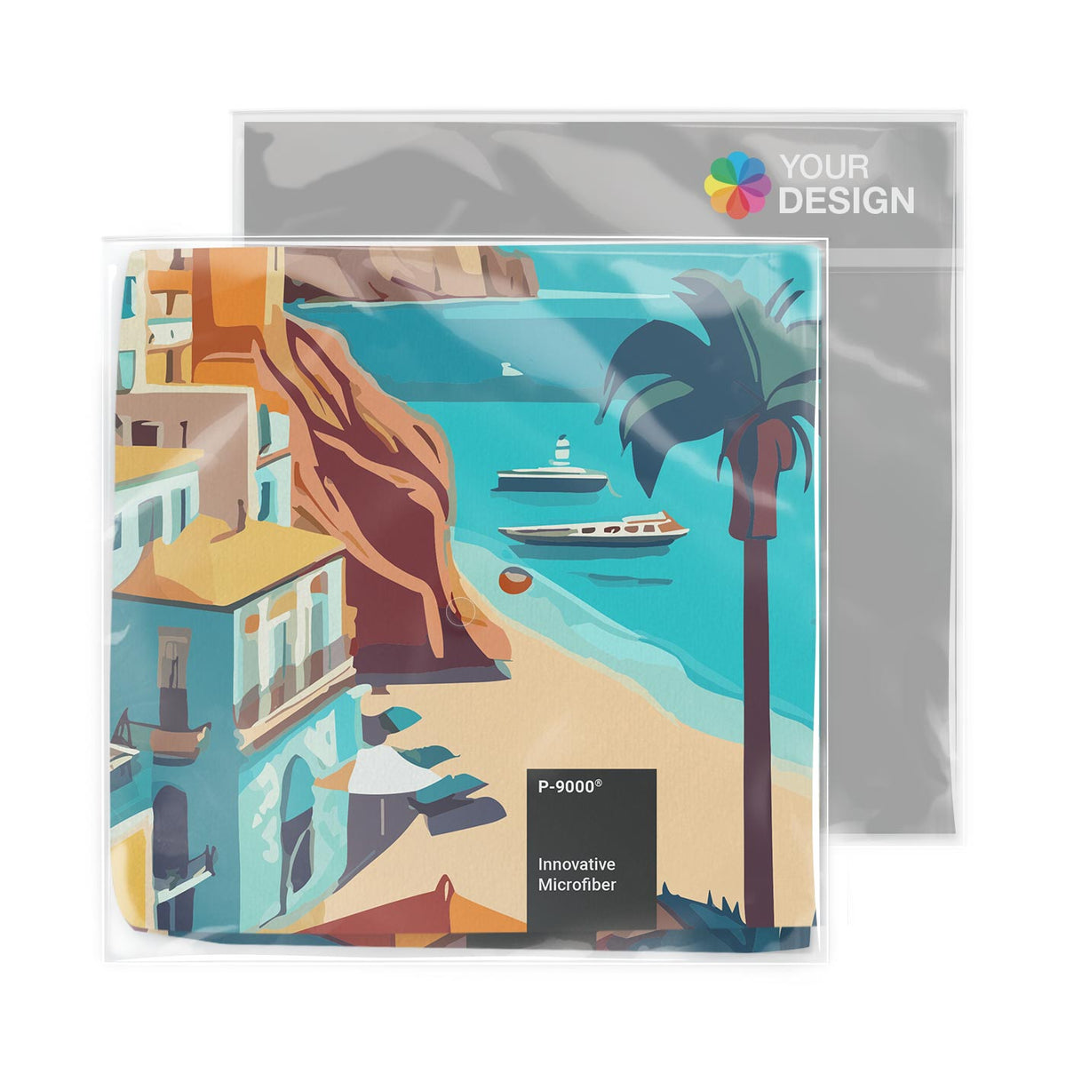 Universal Microfiber Cloth 30x30 cm, All-Inclusive Package