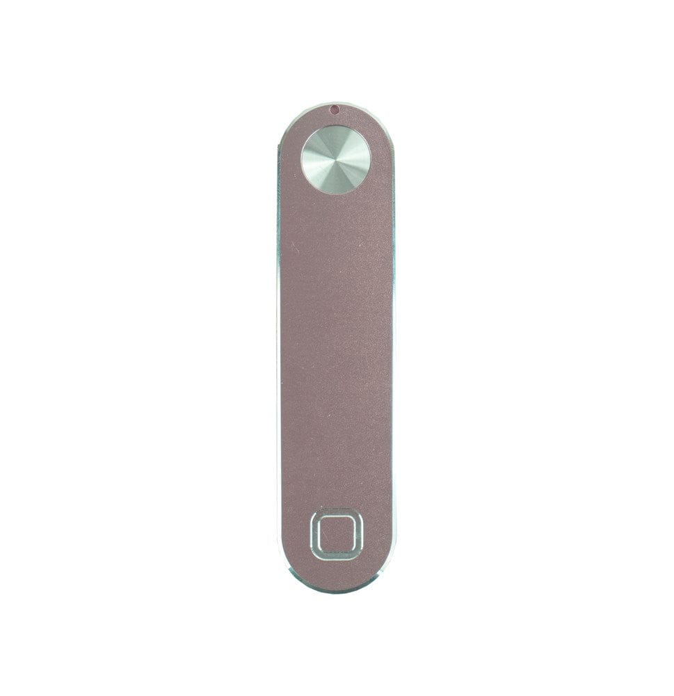 Pinker, verstellbarer iPhone Mount eingeklappt