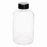 Glass Drinking Bottle DRINK HEALTHY