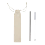 Paille en acier inoxydable DRINK ELEGANT