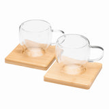 Ensemble de tasses BAMBOO DUO