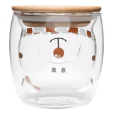 Glass XMAS BEAR