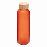 Glass bottle TAKE FROSTY