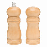 Salt shaker & pepper mill in DUO SPICE set