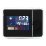 Projection Clock COLOUR PRO