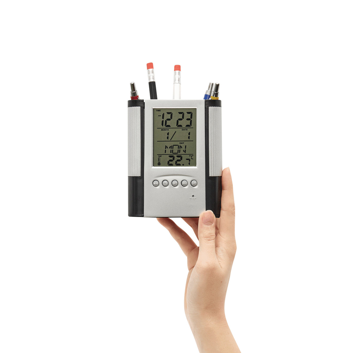 Réveil LCD BUTLER