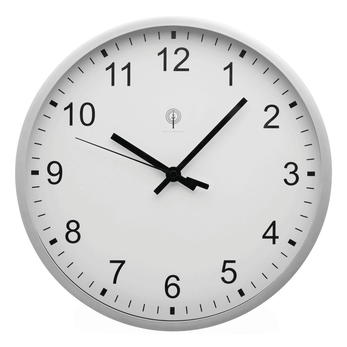 Horloge murale radio-pilotée URANUS