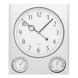 Horloge murale rectangulaire SATURN