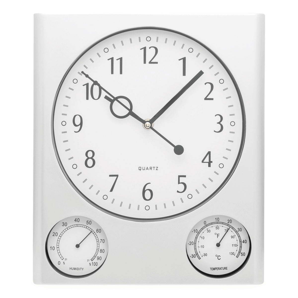 Horloge murale rectangulaire SATURN