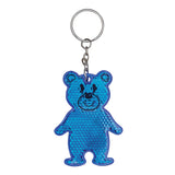 Porte-clés réfléchissant TEDDY