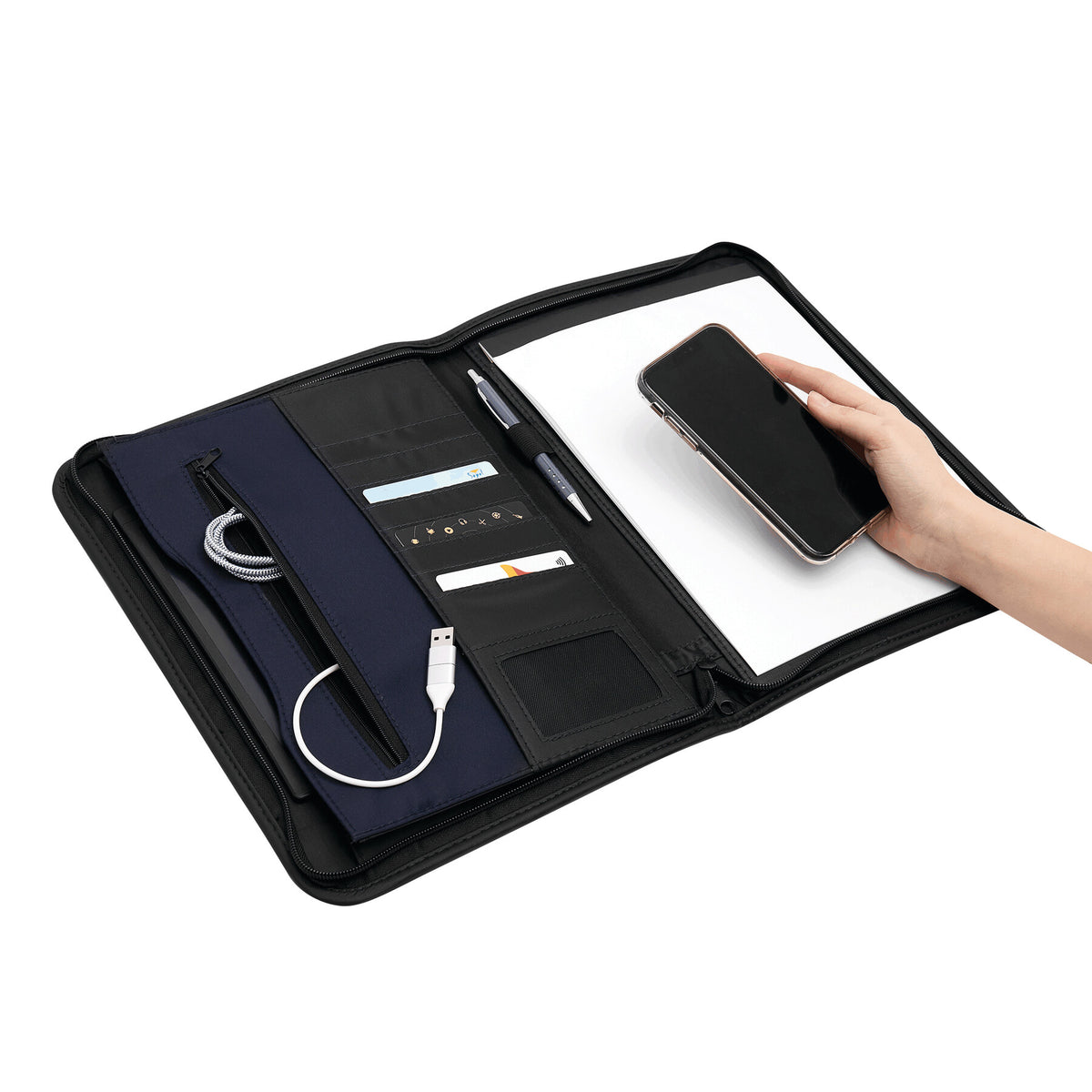 AVANTI ZIP A4 conference folder