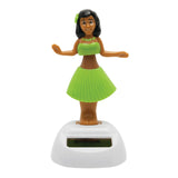 Figurine solaire oscillante HULA