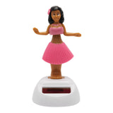 Figurine solaire oscillante HULA
