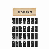 Klassisches Spiel DOMINO