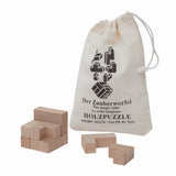 Wooden Puzzle CRAZY CUBE