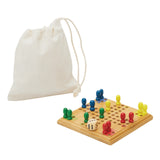 Jeu de Ludo en bois SANS COLÈRE