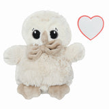 Chouette en peluche HELGA