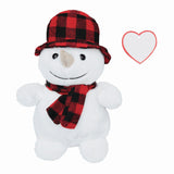Plush Snowman JOHANN