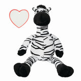 Zèbre en peluche LORENZO