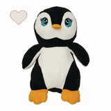 Grande Peluche Pingouin SKIPPER