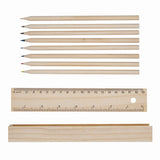 Naturholz-Buntstifte STRAIGHT