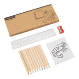 Colored Pencil Set BEING BUSY