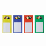 Colored Pencils Set RAINBOW, 4-fach assorted