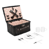 Wicker Picnic Basket SUNSET PARK for 2 people